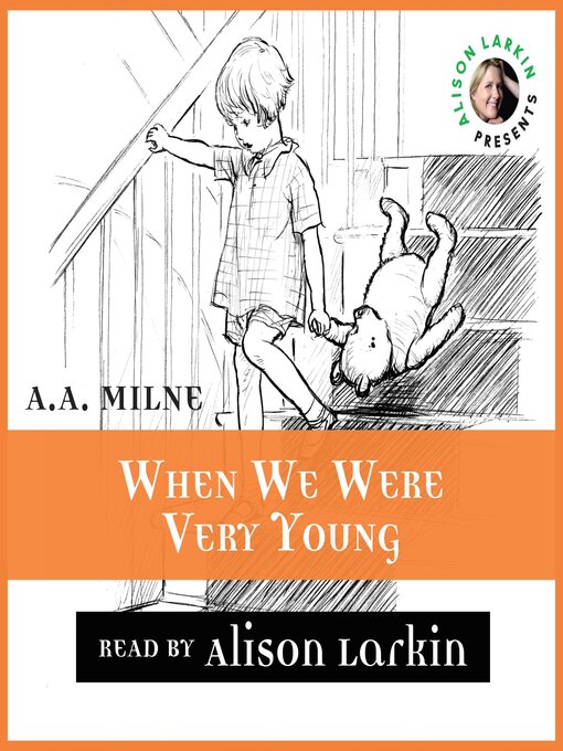 Title details for When We Were Very Young by A.A. Milne - Available